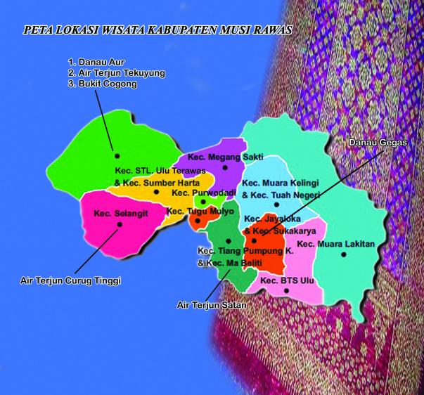 Peta Parwisata