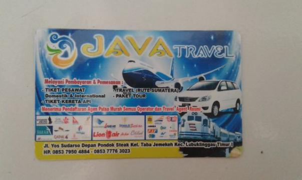 Travel Java